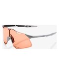 100% SPEEDLAB Gafas - HYPERCRAFT - gris/naranja