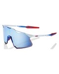 100% SPEEDLAB Gafas - HYPERCRAFT TOTAL ENERGIES TEAM - blanco/rojo/azul