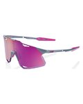 100% SPEEDLAB Gafas - HYPERCRAFT - gris/púrpura
