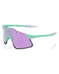 100% SPEEDLAB Gafas - HYPERCRAFT - púrpura/verde claro