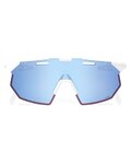 100% SPEEDLAB Gafas - HYPERCRAFT SQ - blanco/azul