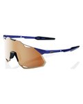 100% SPEEDLAB Gafas - HYPERCRAFT XS - azul/marrón