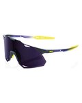 100% SPEEDLAB Gafas - HYPERCRAFT XS - púrpura/amarillo