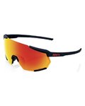 100% SPEEDLAB Gafas - RACETRAP 3.0 - negro/rojo