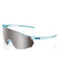100% SPEEDLAB Gafas - RACETRAP 3.0 - verde claro/plateado