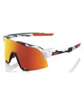 100% SPEEDLAB Gafas - S3™ - blanco/negro/rojo