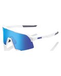 100% SPEEDLAB Gafas - S3™ - blanco/azul