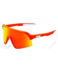 100% SPEEDLAB Gafas - S3™ - naranja/rojo