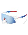 100% SPEEDLAB Gafas - S3™ - TOTAL ENERGIES TEAM - blanco/azul/rojo