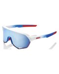 100% SPEEDLAB Gafas - S2 - TOTAL ENERGIES TEAM - blanco/azul/rojo
