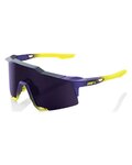 100% SPEEDLAB Gafas - SPEEDCRAFT - amarillo/púrpura