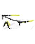 100% SPEEDLAB Gafas - SPEEDCRAFT - negro/amarillo
