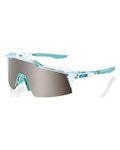 100% SPEEDLAB Gafas - SPEEDCRAFT SL - verde claro/plateado