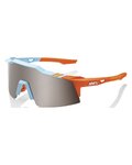 100% SPEEDLAB Gafas - SPEEDCRAFT SL - azul claro/naranja/plateado