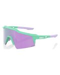 100% SPEEDLAB Gafas - SPEEDCRAFT SL - púrpura/verde claro
