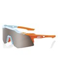 100% SPEEDLAB Gafas - SPEEDCRAFT XS - azul claro/naranja