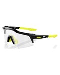 100% SPEEDLAB Gafas - SPEEDCRAFT XS - amarillo/negro