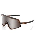 100% SPEEDLAB Gafas - GLENDALE - marrón/plateado