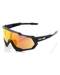 100% SPEEDLAB Gafas - SPEEDTRAP - negro/rojo