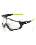 100% SPEEDLAB Gafas - SPEEDTRAP - antracita/amarillo