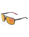 100% SPEEDLAB Gafas - KONNOR - negro/rojo