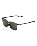 100% SPEEDLAB Gafas - LEGERE SQUARE - negro/gris/verde