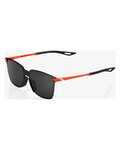 100% SPEEDLAB Gafas - LEGERE SQUARE - negro/naranja
