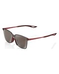 100% SPEEDLAB Gafas - LEGERE SQUARE - marrón/plateado