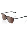 100% SPEEDLAB Gafas - LEGERE SQUARE - gris/plateado
