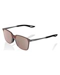 100% SPEEDLAB Gafas - LEGERE SQUARE - gris/plateado
