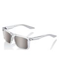 100% SPEEDLAB Gafas - RENSHAW - transparente/plateado