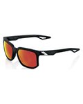 100% SPEEDLAB Gafas - CENTRIC - negro/rojo