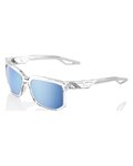 100% SPEEDLAB Gafas - CENTRIC - transparente/azul