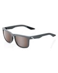 100% SPEEDLAB Gafas - BLAKE - gris/plateado
