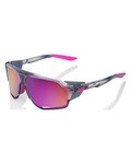 100% SPEEDLAB Gafas - NORVIK™ - gris/púrpura