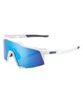 100% SPEEDLAB Gafas - SPEEDCRAFT - blanco/azul