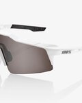 100% SPEEDLAB Gafas - SPEEDCRAFT SL - blanco/plateado