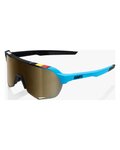 100% SPEEDLAB Gafas - S2 - BWR - azul/negro/dorado