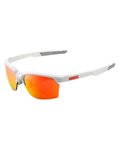100% SPEEDLAB Gafas - SPORTCOUPE - blanco/rojo