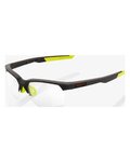 100% SPEEDLAB Gafas - SPORTCOUPE - negro/amarillo