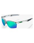 100% SPEEDLAB Gafas - SPORTCOUPE - transparente/verde
