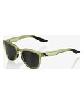 100% SPEEDLAB Gafas - HUDSON - verde/negro
