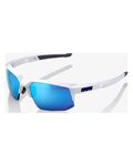 100% SPEEDLAB Gafas - SPEEDCOUPE - blanco/azul