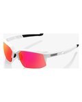 100% SPEEDLAB Gafas - SPEEDCOUPE - blanco/púrpura
