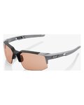 100% SPEEDLAB Gafas - SPEEDCOUPE - gris/naranja