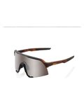 100% SPEEDLAB Gafas - S3 - marrón/plateado