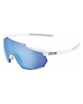 100% SPEEDLAB Gafas - RACETRAP - blanco/azul
