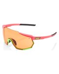 100% SPEEDLAB Gafas - RACETRAP - rosa/naranja
