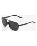 100% SPEEDLAB Gafas - KASIA AVIATOR ROUND - negro