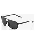 100% SPEEDLAB Gafas - KONNOR AVIATOR SQUARE - negro